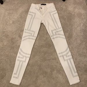 J Brand x Intermix Embroidery Skinny Jeans - 20th Anniversary Capsule Collection